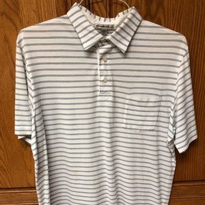 Peter Millan golf shirt